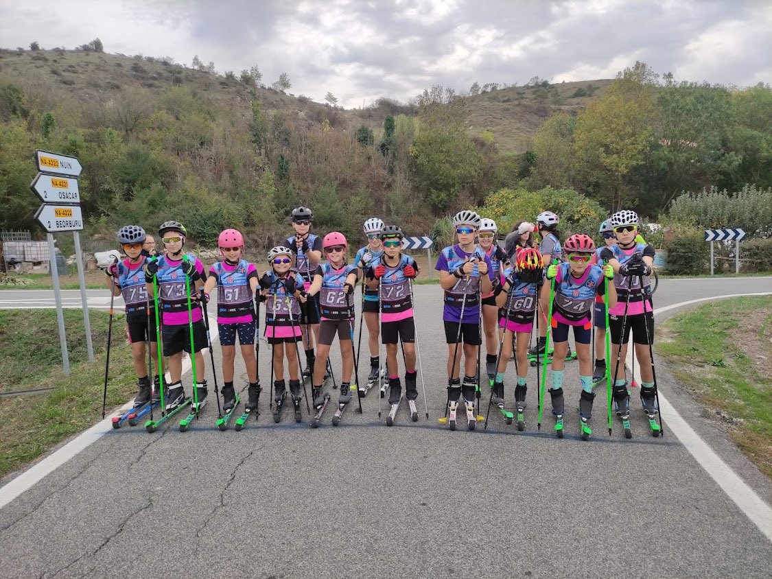 Primera Jornada de los Juegos Deportivos de Rollerski